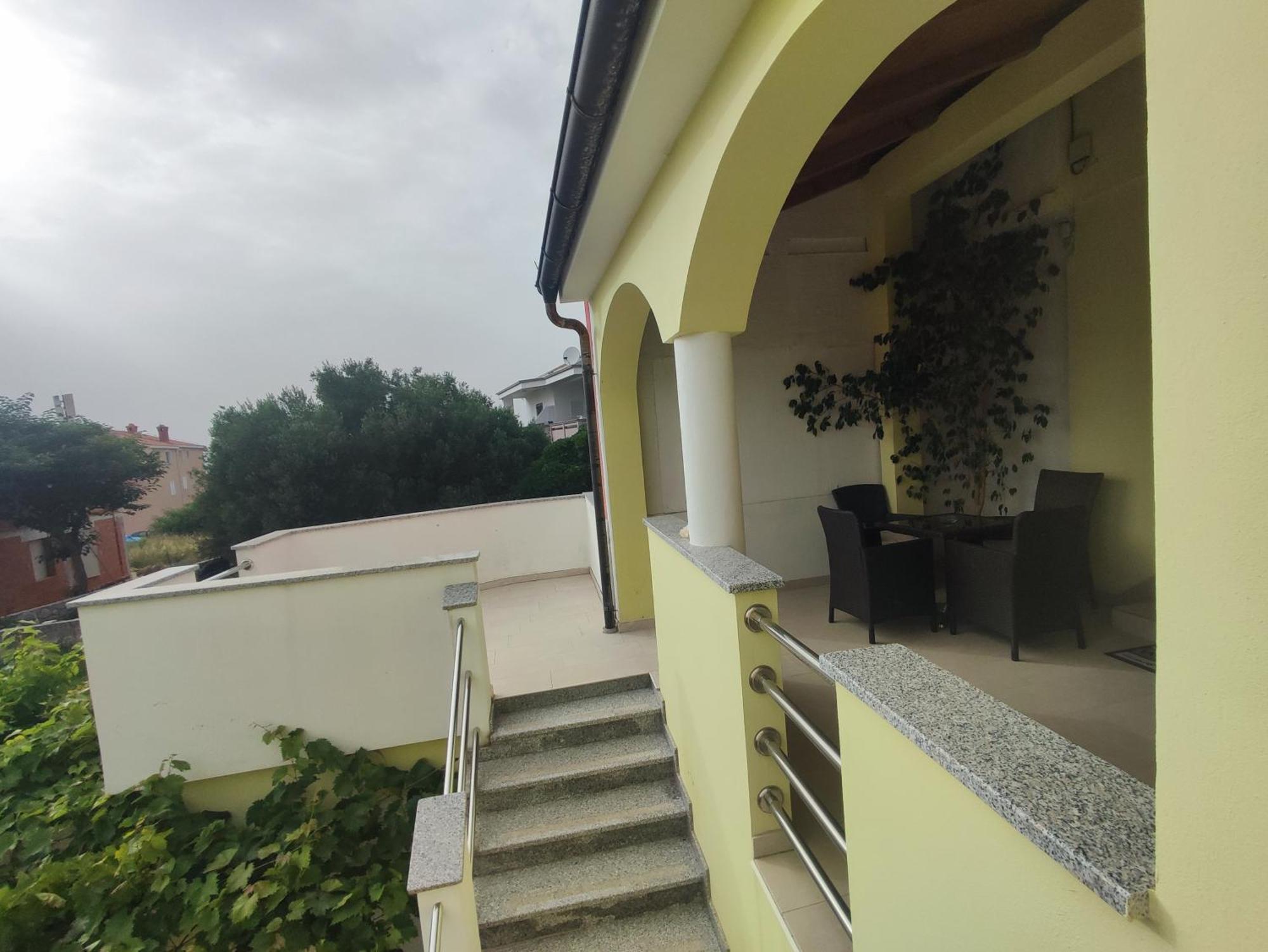 Apartment Roncevic Vrsi Buitenkant foto
